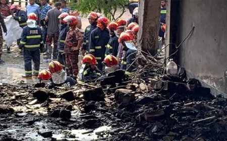 CID Confirms Identities of Five Victims in Uttara Plane Crash Through DNA Analysis