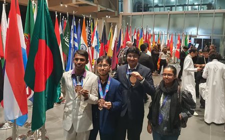 Bangladesh Bags Bronze at Biology Olympiad in Manila