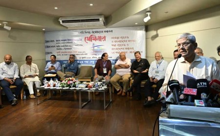 National Voices Call for Urgent Implementation of Padma Barrage and Second Padma Bridge Amid Drying River Crisis