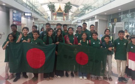 বিশ্ব মঞ্চে বাংলাদেশের গণিত জয়!