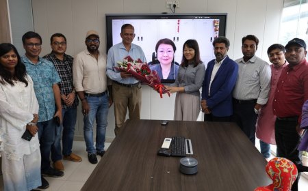Online Editors Alliance Signs MoU with Bangladesh-China Apon Media Club