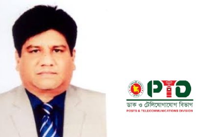 Abdun Naser Khan Appointed Secretary of Posts and Telecommunications Division