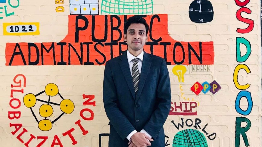 ৪৪তম বিসিএস পুলিশ ক্যাডারে প্রথম শাবিপ্রবির শরিফ