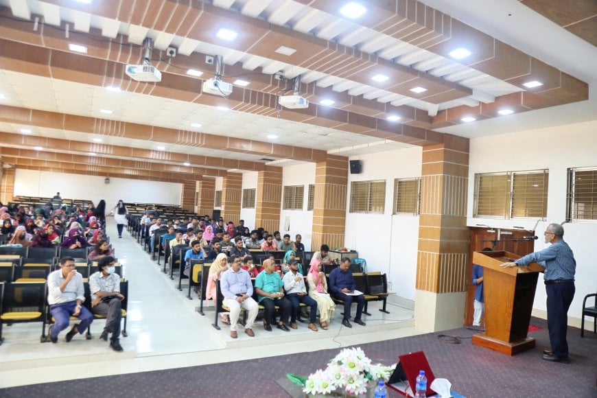 যবিপ্রবিতে গবেষণা সহযোগিতা বৃদ্ধি নিয়ে সেমিনার অনুষ্ঠিত