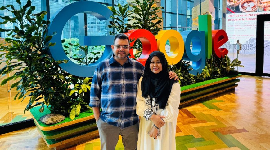 Bangladeshi Couple to Join 'Connect Live Tokyo 2025' in Google Local Guides Global Gathering