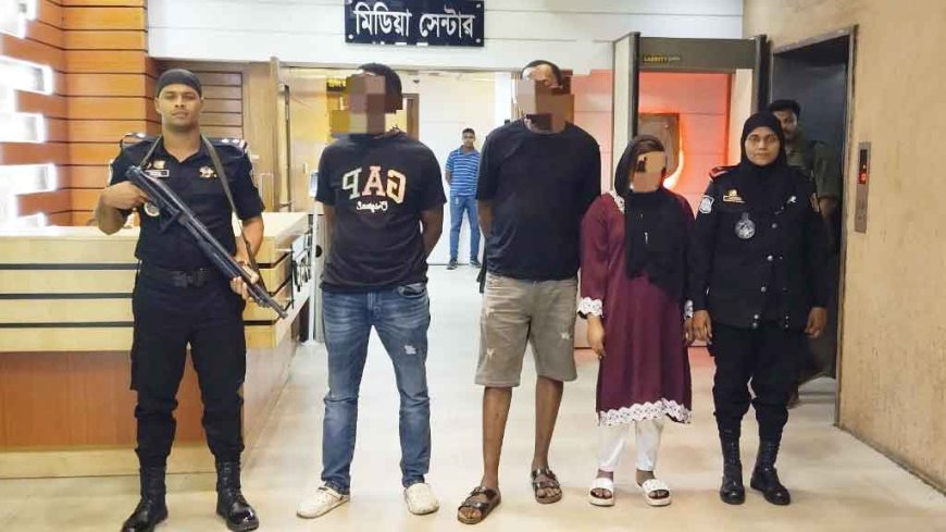 Fraudulent Facebook Fortune Scheme Foiled: Two Nigerians, One Bangladeshi Woman Arrested