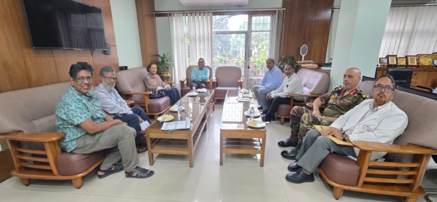 WHO to Support BMU in Strengthening Infection Control