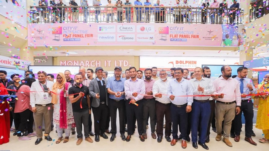 First-Ever Flat Panel Fair Focuses on Interactive Innovation