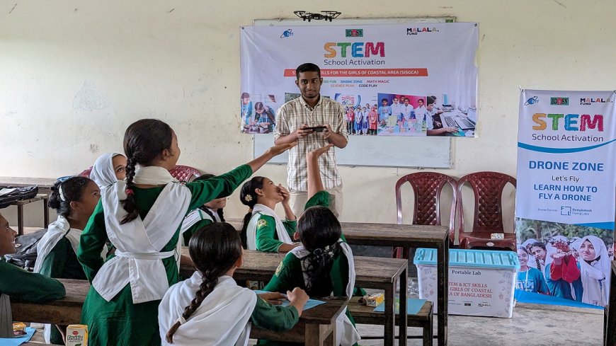 STEM Spark Shines in Coastal Schoolgirls’ Science Camp