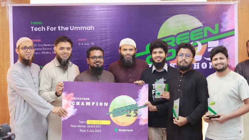 Teleshifa Triumphs at GreenCon-25 with Disaster-Relief Health Platform