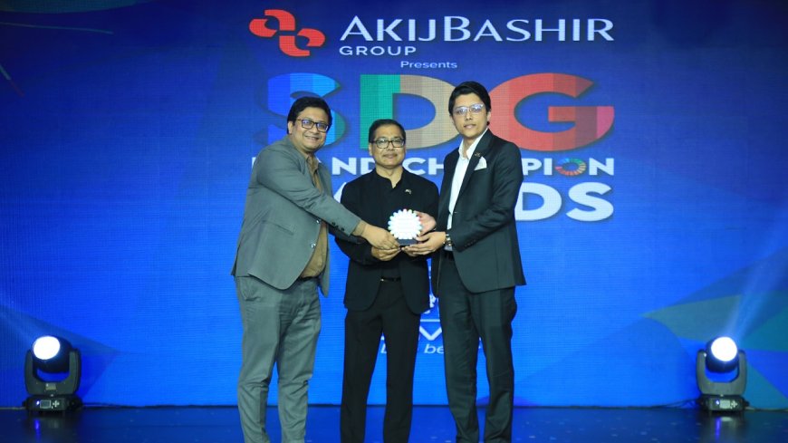 ই-বর্জ্য ব্যবস্থাপনায় টেকসই উদ্যোগের স্বীকৃতি পেলো ওয়ালটন