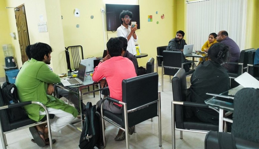 Robotics Readiness: WROBd Hosts Two-Day Teacher Training in Chattogram