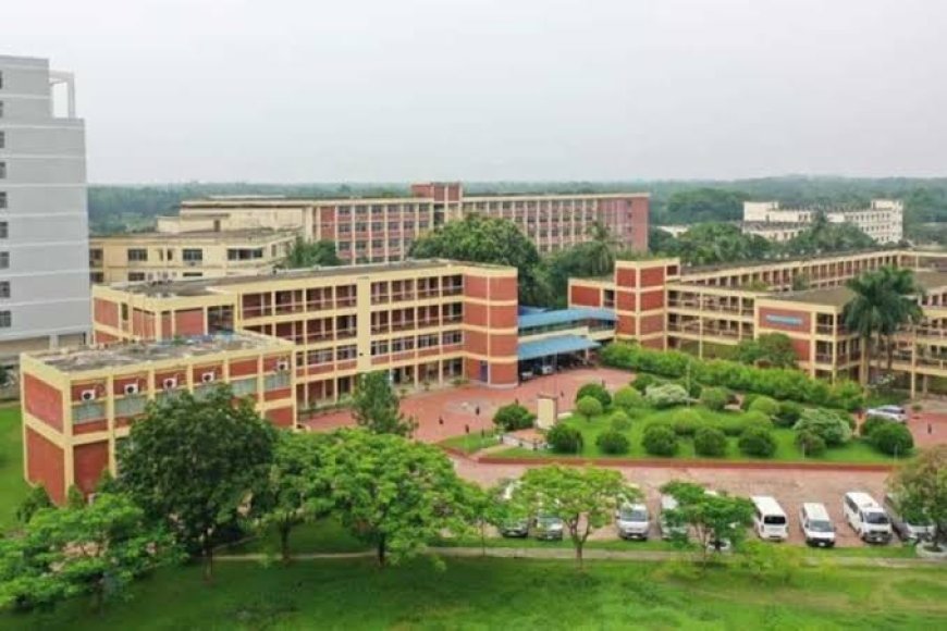 Gazipur Digital University Suspends Classes in Mourning Over Plane Crash
