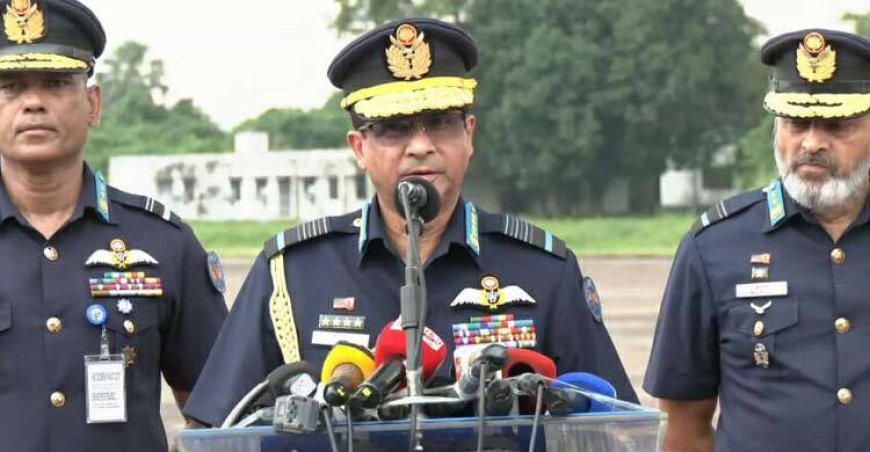 Air Chief Appeals For  Not To be swayed By Misinformation And Rumors  Amid Tragedy