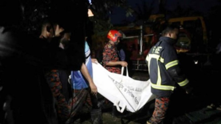DNA Drive Begins to Identify Unidentified Victims of Uttara Plane Crash