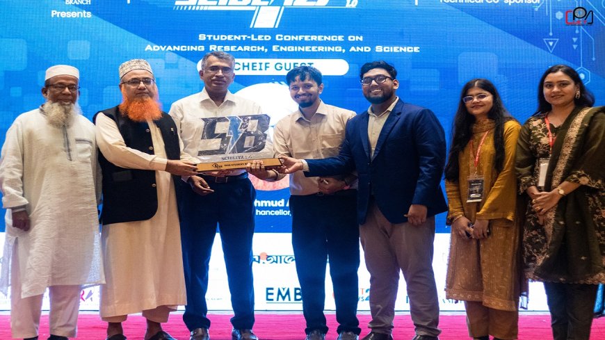 CUET Champions Research Culture with Sci-Blitz 1.0