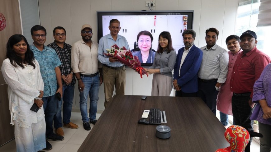 Online Editors Alliance Signs MoU with Bangladesh-China Apon Media Club