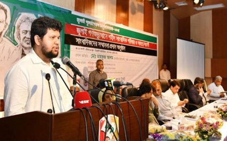 ICTD Collaborates on Media Reform: Journalists Honoured for Courage During July Uprising