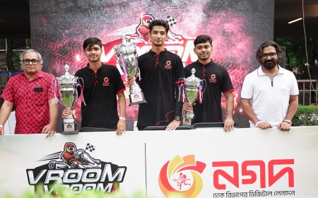 Sakib Ibn Saeed Steers to Victory in Nagad’s Thrilling Convertible Car Championship