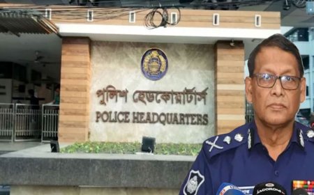 আইজিপির ভুয়া ভিডিও স্টেটমেন্ট এআই দিয়ে তৈরি