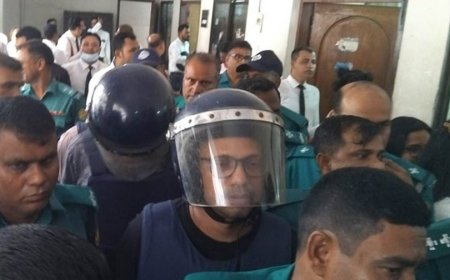 Palak Shown Arrested in July Uprising Murder and Attempted Murder Cases