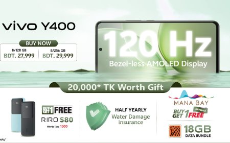 Vivo Y400 Makes Splash as First Underwater Photography Smartphone Hits Market