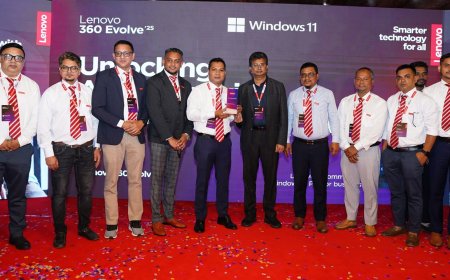 Global Brand Grabs Lenovo’s ‘Best Distributor (Intel)’ Award