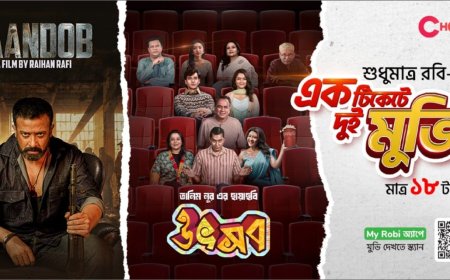 Robi Rolls Out Riveting Reel Reward for Movie Lovers Offering "One Ticket, Two Films"