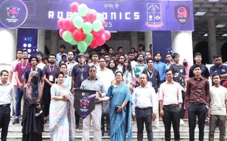 Dhaka University Debuts Dynamic Robotonics Fest