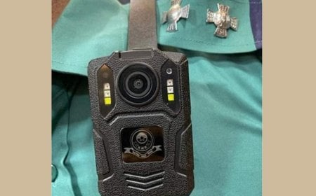 পুলিশের বডি ক্যমেরায় কেন্দ্রের পরিস্থিতি দেখবেন জেলা প্রশাসক ও পুলিশ সুপার