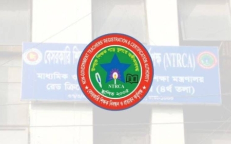 NTRCA Notifies on Duplicate or Corrected E-Certificates for 18th Teacher Registration Exam