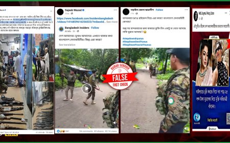 Fake Footage and Forged Photos Flood Social Media Ahead of Elections Even from Verified Pages