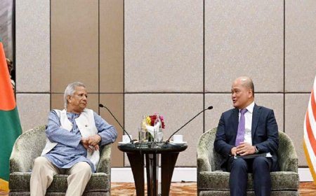 ৫জি ও ডেটা সেন্টারে বিনিয়োগে আজিয়াটা-কে প্রধান উপদেষ্টার আহ্বান