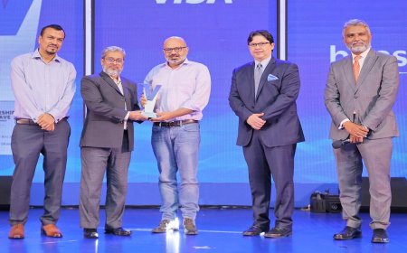 bKash Bags Visa’s ‘Excellence in Wallet Partnership’ Award