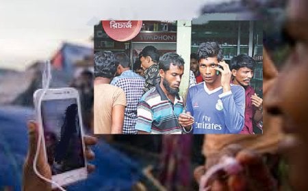 ইউএনএইচসিআর’র মাধ্যমে বৈধভাবে বাংলাদেশী সিম পাবে রোহিঙ্গারা
