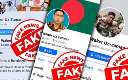 Fake Facebook Facades Target Bangladesh Army Chief