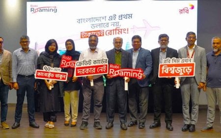 বাংলাদেশি টাকায় ৭০টির বেশি দেশে রোমিং সুবিধা চালু করল রবি