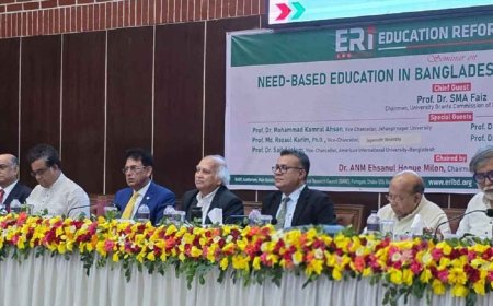 কারিগরি, প্রযুক্তিগত ও পেশাভিত্তিক শিক্ষার ওপর গুরুত্বারোপ