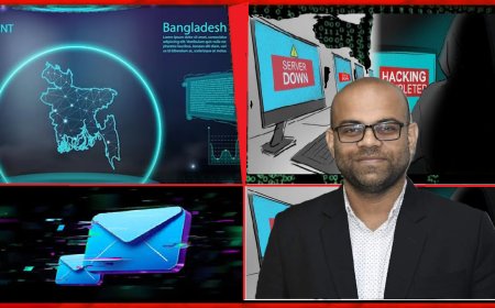 সাইবার আক্রমণের টার্গেটে কেন বাংলাদেশ?