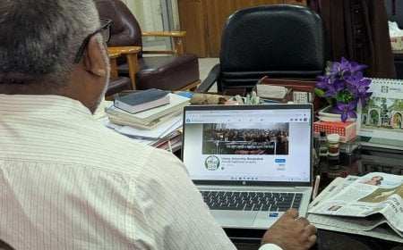 ইবির অফিশিয়াল ফেসবুক পেজ চালু