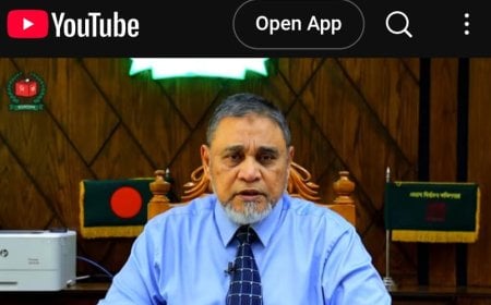 ইসির ইউটিউব চ্যানেল চালু, এআই নিয়ে সতর্ক বার্তা