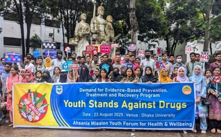 Youth Anti-Drug Assembly Takes Science-Based Stand Against Substance Abuse
