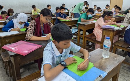 Divisional Discoveries: BdJSO Regional Rounds in Dhaka & Rangpur