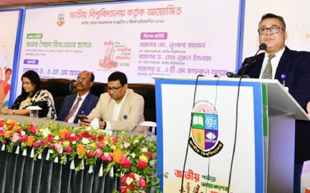 ৫০ হাজার কলেজছাত্রীকে ফ্রিল্যান্সার বানাচ্ছে জাতীয় বিশ্ববিদ্যালয়