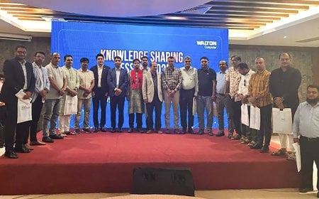 ওয়ালটন ডিজি-টেকের দেশব্যাপী ডিলার মিট