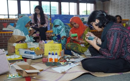 Trailblazing Tomorrow: BRAC Inspires Youth Innovation