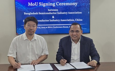 Bangladesh-China Boost Ties in Semiconductor and Optical Technology