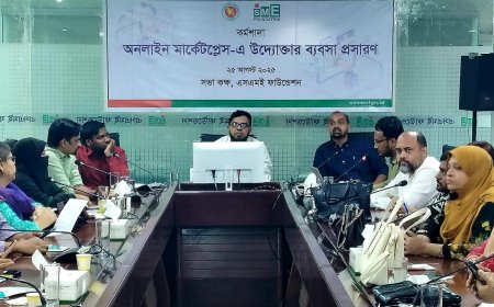 Marketplace Mastery: SME Foundation Hosts E-Commerce Workshop