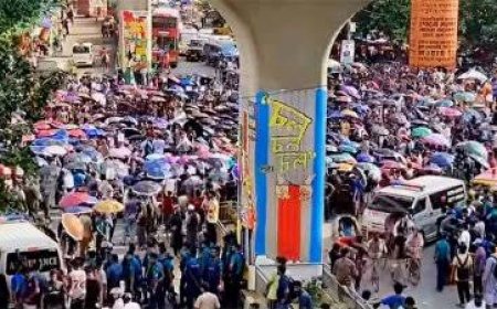 BUET Blockade: Students Stage Sit-In with Three-Point Demands