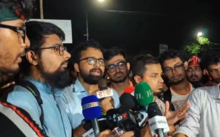 BUET Students Stage ‘Long March to Dhaka’ After Shahbagh Blockade